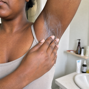 Apply a thin, even layer